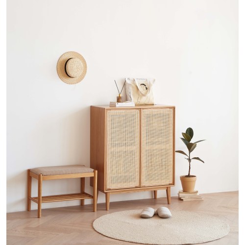 Kmart rattan stool top